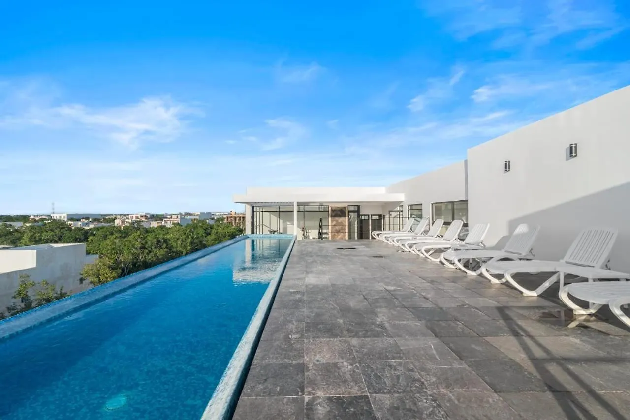 Apartamento Aldea Zama 9 Tulum